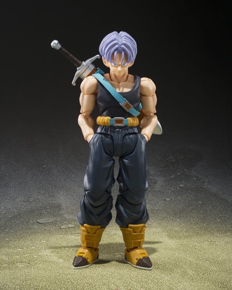Dragon Ball Z S.H.Figuarts Action Figure Trunks Group Base Ver.B Limited Edition 14 cm