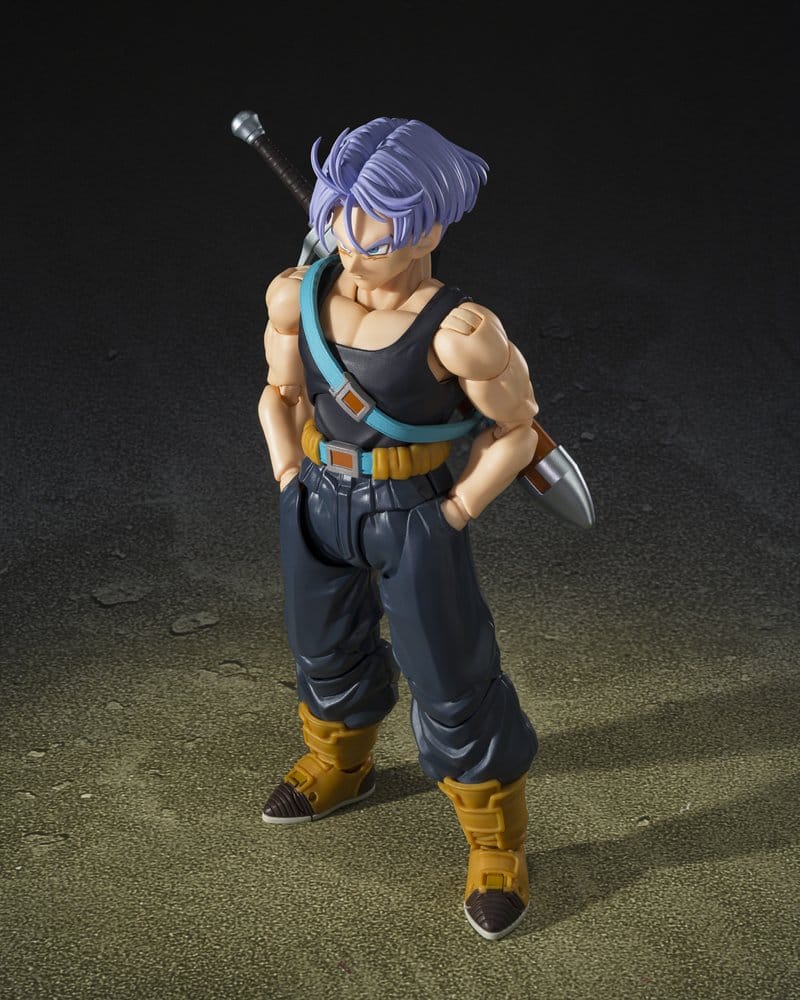 Dragon Ball Z S.H.Figuarts Action Figure Trunks Group Base Ver.B Limited Edition 14 cm