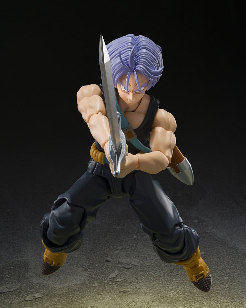 Dragon Ball Z S.H.Figuarts Action Figure Trunks Group Base Ver.B Limited Edition 14 cm