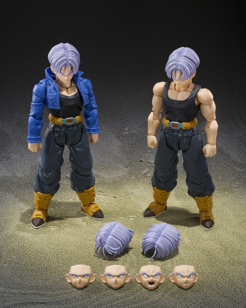 Dragon Ball Z S.H.Figuarts Action Figure Trunks Group Base Ver.B Limited Edition 14 cm