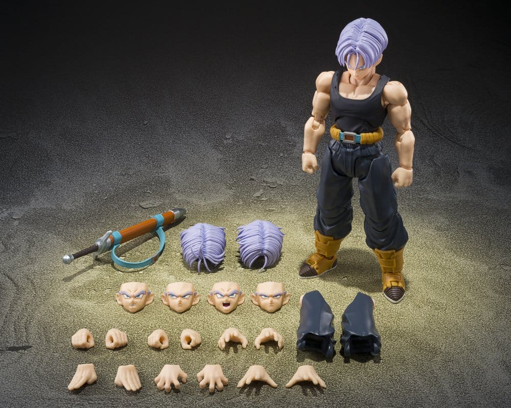 Dragon Ball Z S.H.Figuarts Action Figure Trunks Group Base Ver.B Limited Edition 14 cm