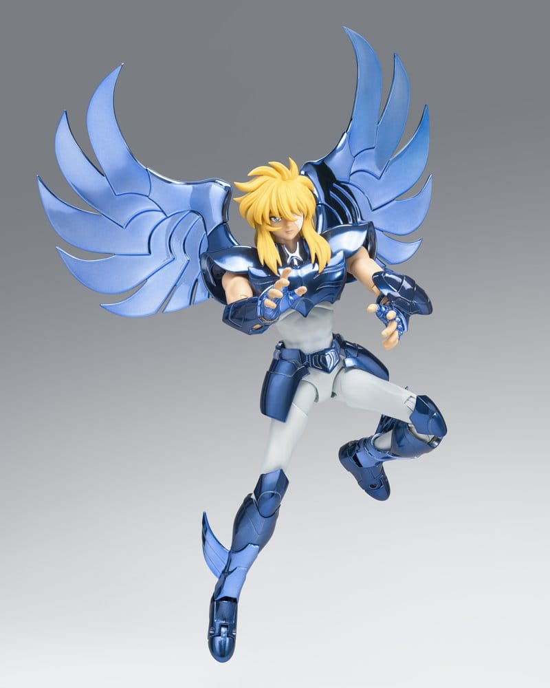 Saint Seiya Saint Cloth Myth EX Action Figure Cygnus Hyoga (Final Bronze Cloth) Original Color Edition 17 cm