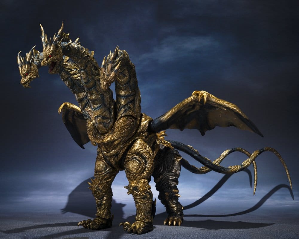 Godzilla S.H.MonsterArts Action Figure Kaizer Ghidorah 25 cm
