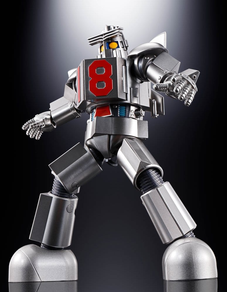 Daitetsujin 17 Soul of Chogokin Diecast Action Figure GX-101S Daitetsujin 17 & 18 Graviton Box 18 cm