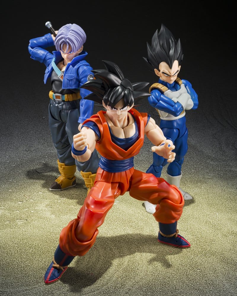 Dragon Ball Z S.H.Figuarts Action Figure Vegeta 14 cm