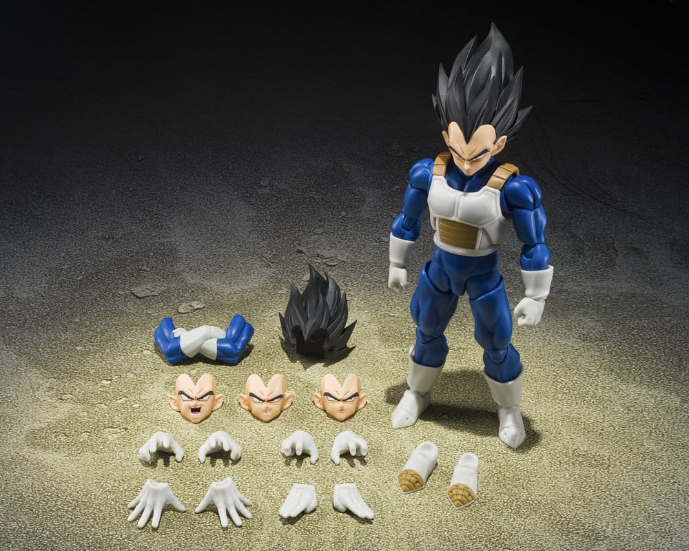 Dragon Ball Z S.H.Figuarts Action Figure Vegeta 14 cm