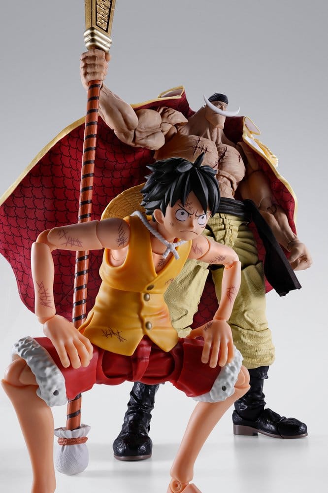One Piece S.H.Figuarts Actionfigur Edward Newgate -Marineford- 25 cm