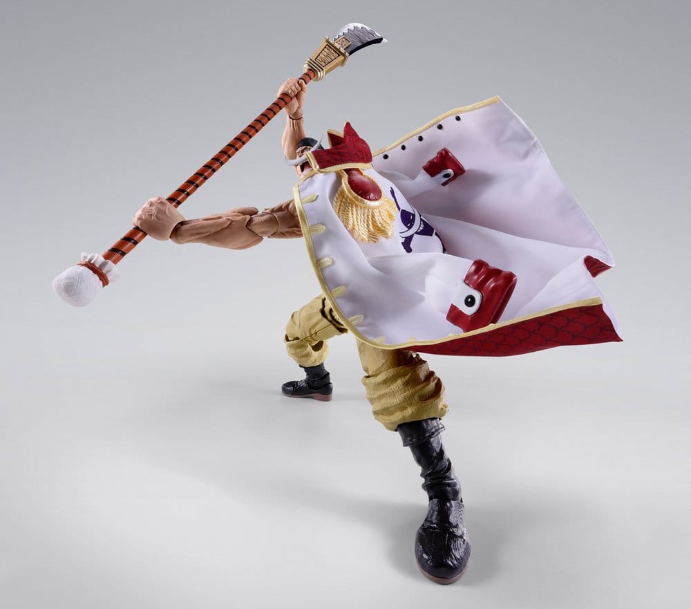 One Piece S.H.Figuarts Actionfigur Edward Newgate -Marineford- 25 cm
