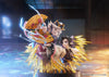 Demon Slayer: Kimetsu no Yaiba PVC Figures 2-Pack Shinobu Kocho & Doma 18 cm
