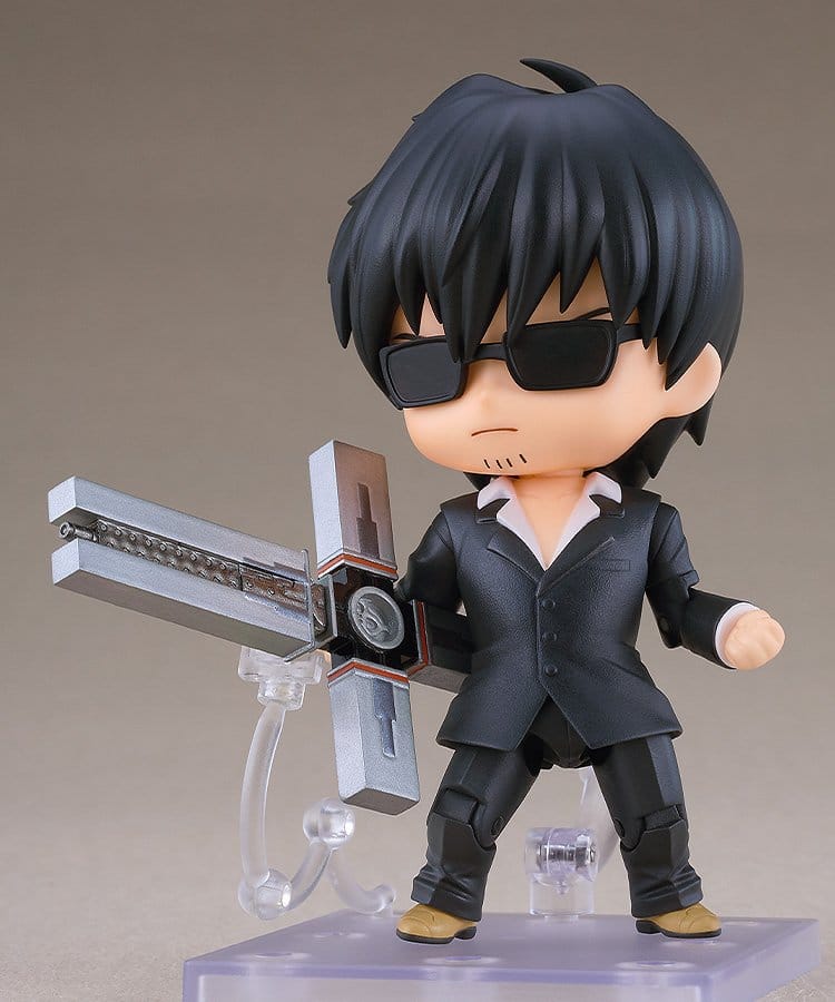 Trigun Nendoroid Action Figure Nicholas D. Wolfwood 10 cm