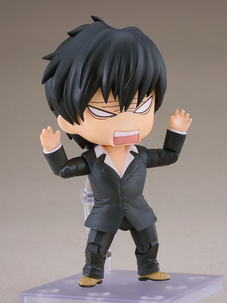Trigun Nendoroid Action Figure Nicholas D. Wolfwood 10 cm