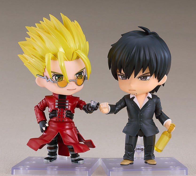 Trigun Nendoroid Action Figure Nicholas D. Wolfwood 10 cm