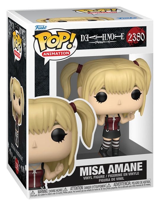 Death Note Funko POP! Animation Vinyl Figure Misa 9 cm