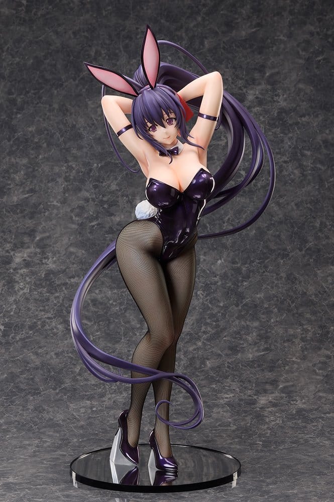 High School DxD HERO PVC Figure 1/3 Akeno Himejima: Bunny Ver. 65 cm