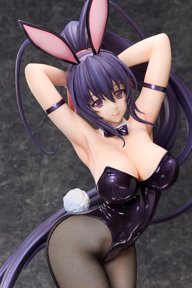 High School DxD HERO PVC Figure 1/3 Akeno Himejima: Bunny Ver. 65 cm
