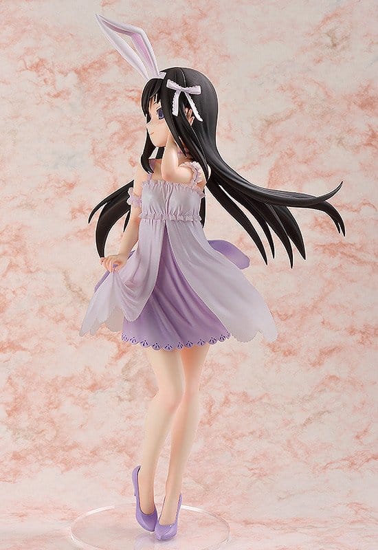 Puella Magi Madoka Magica The Movie -Rebellion- PVC Figure 1/4 Homura Akemi: Rabbit Ears Ver. 42 cm