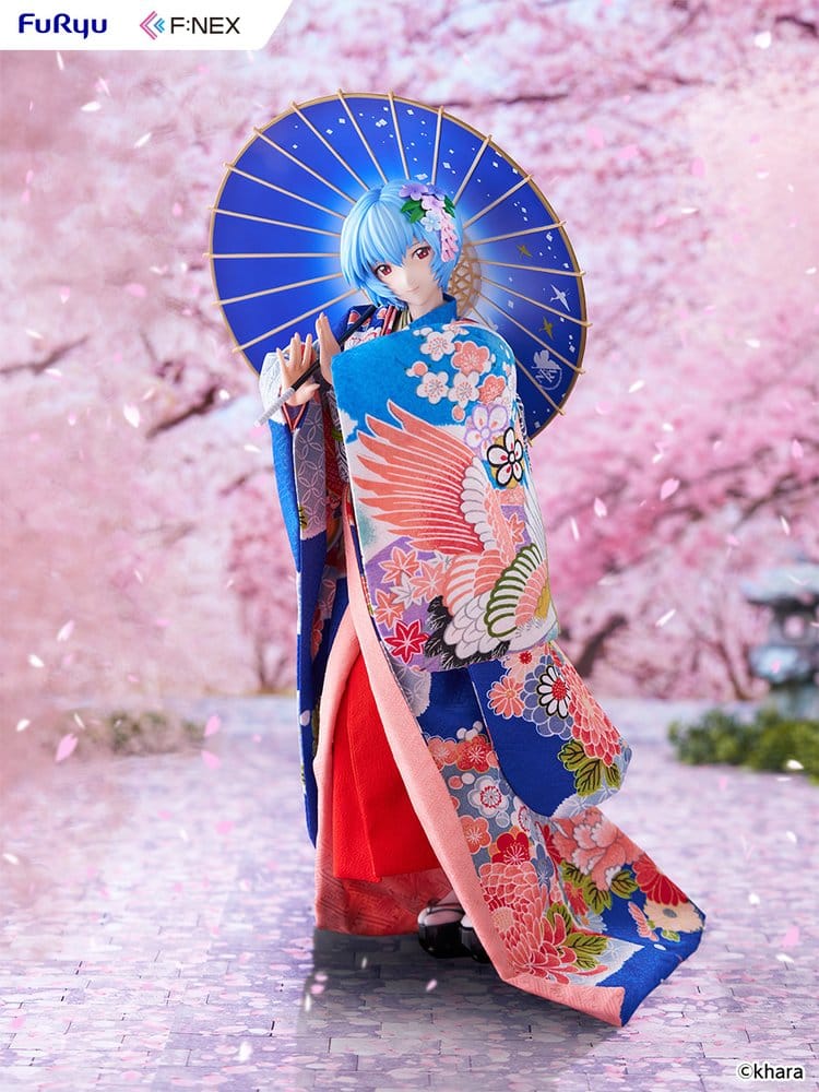 Evangelion F:NEX Japanese Doll 1/4 Ayanami Rei 45 cm