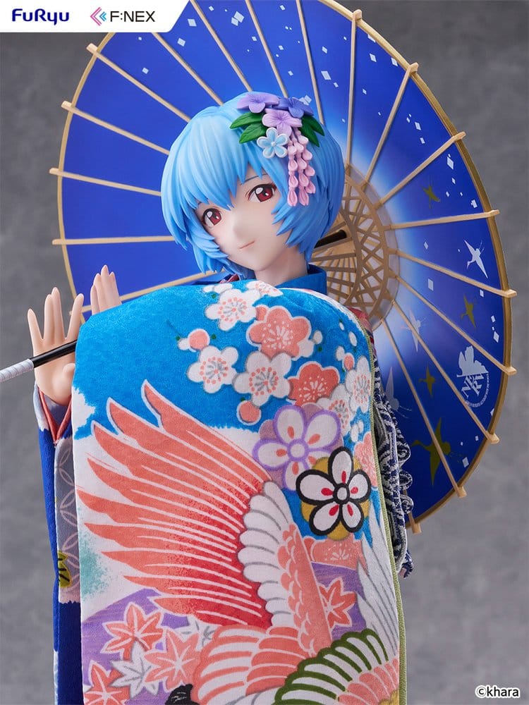 Evangelion F:NEX Japanese Doll 1/4 Ayanami Rei 45 cm