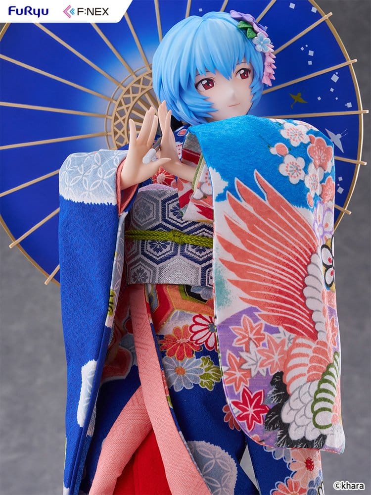 Evangelion F:NEX Japanese Doll 1/4 Ayanami Rei 45 cm