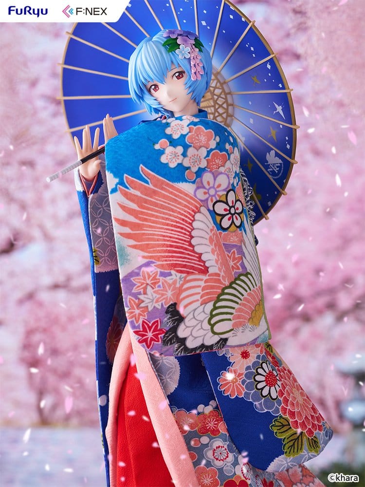 Evangelion F:NEX Japanese Doll 1/4 Ayanami Rei 45 cm