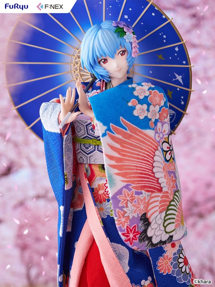 Evangelion F:NEX Japanese Doll 1/4 Ayanami Rei 45 cm