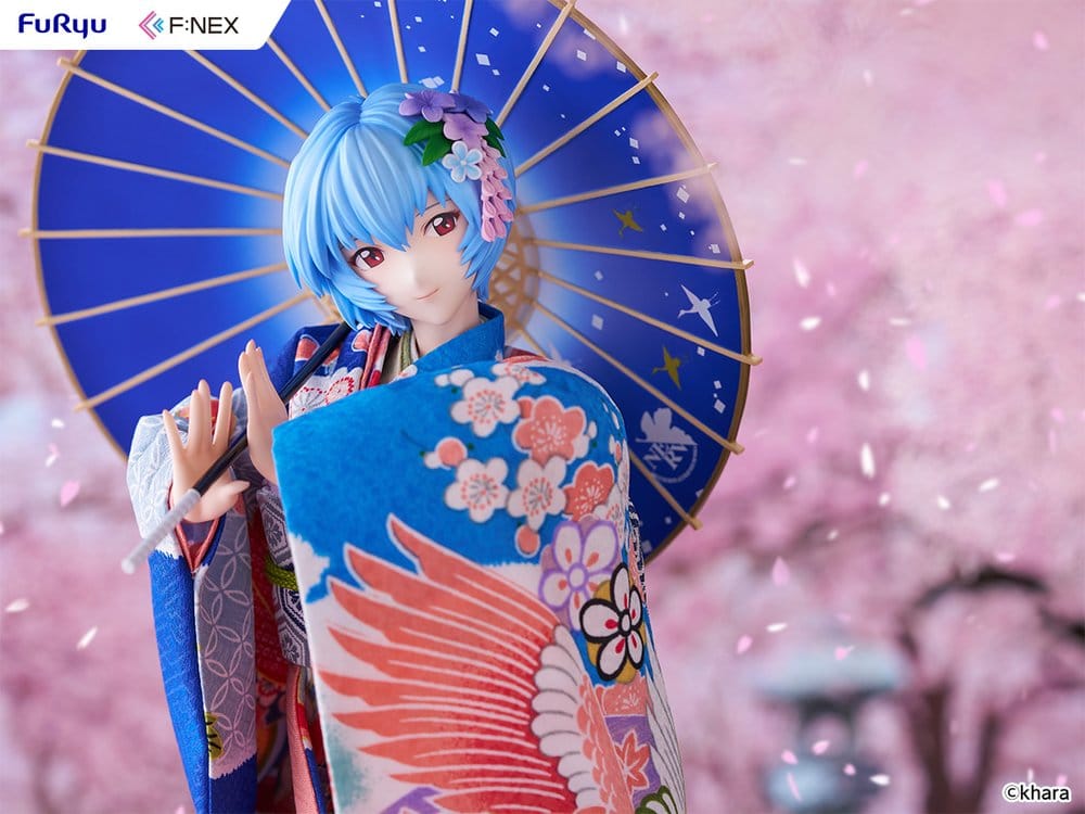 Evangelion F:NEX Japanese Doll 1/4 Ayanami Rei 45 cm