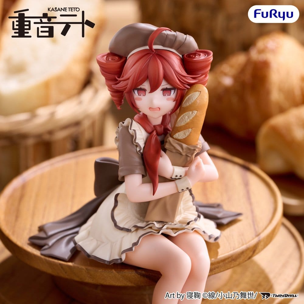 Kasane Teto Baguette Noodle Stopper Figure