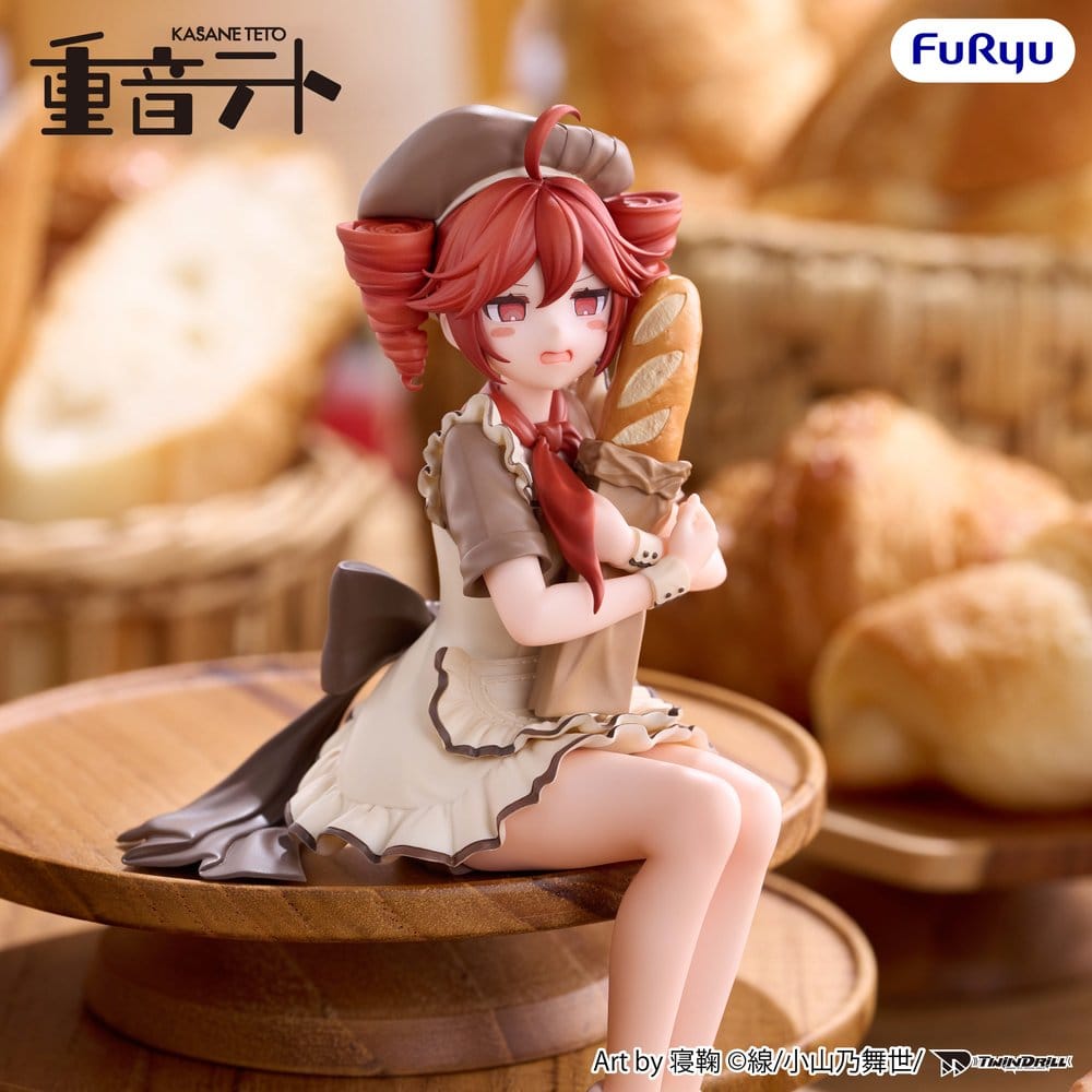 Kasane Teto Baguette Noodle Stopper Figure