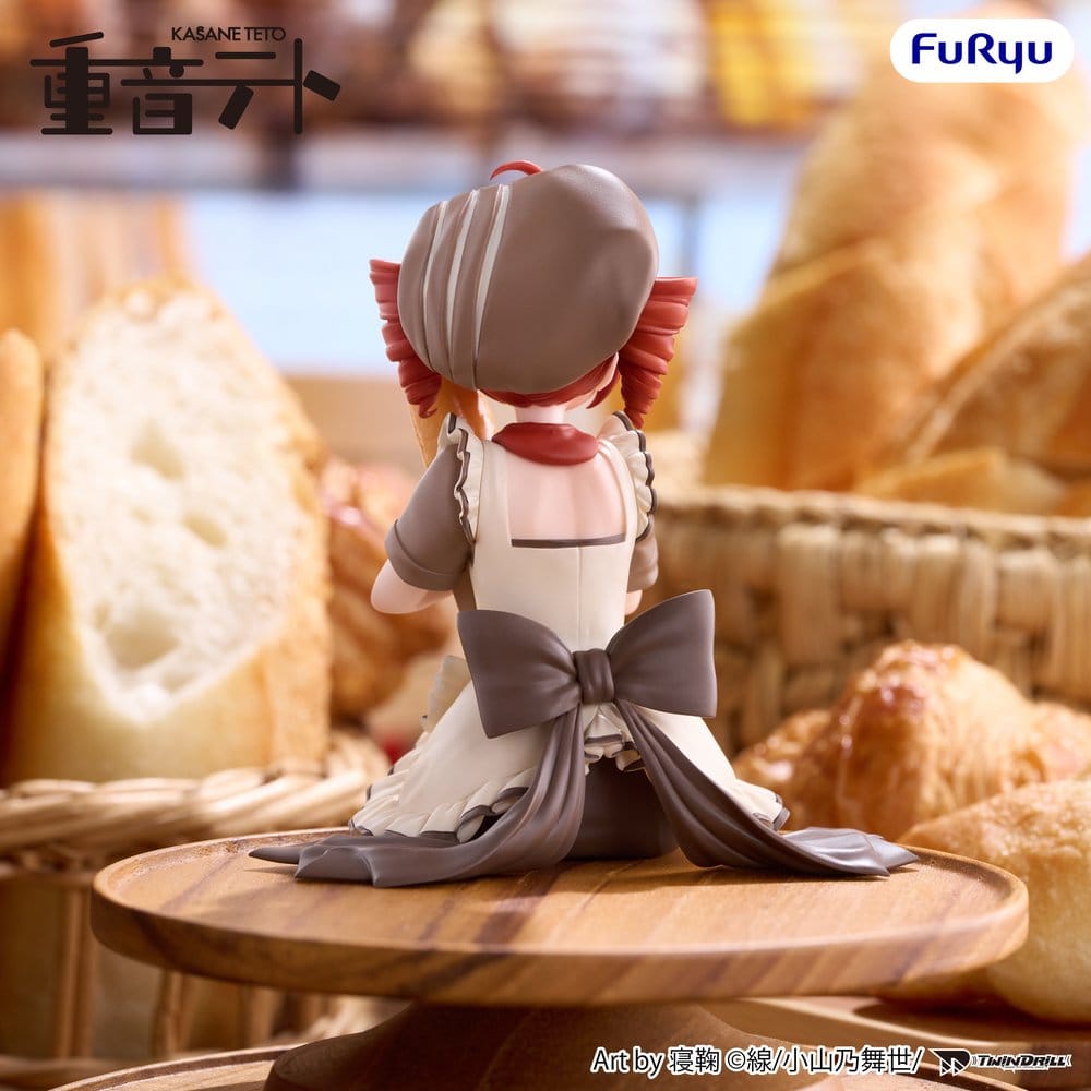 Kasane Teto Baguette Noodle Stopper Figure
