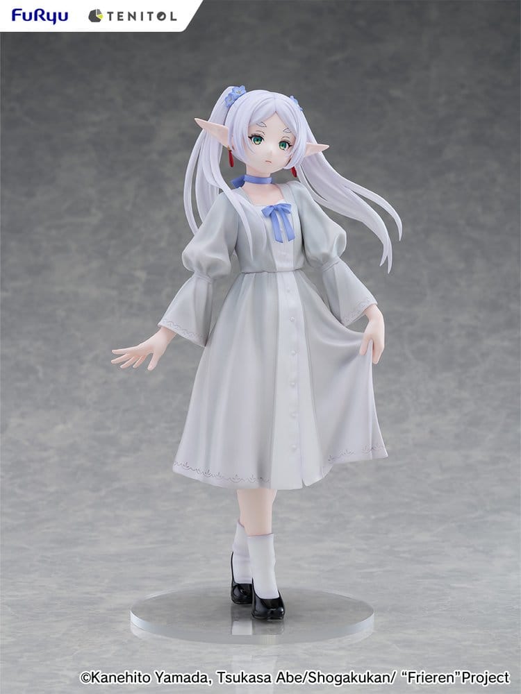 Frieren: Beyond Journey's End Tenitol Tall PVC Figure Frieren Classical dress Ver. 28 cm