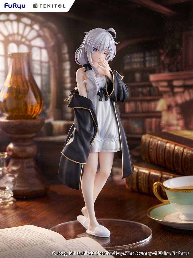 The Journey of Elaina Tenitol Tall PVC Figure Elaina Listless Ver. 30 cm