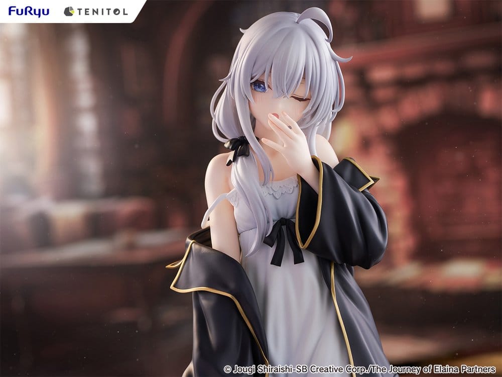 The Journey of Elaina Tenitol Tall PVC Figure Elaina Listless Ver. 30 cm