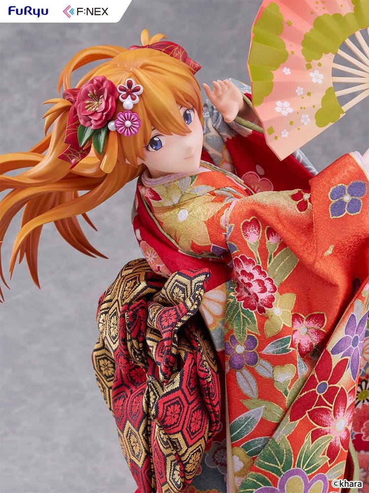 Evangelion F:NEX Japanese Doll 1/4 Shikinami Asuka Langley 44 cm