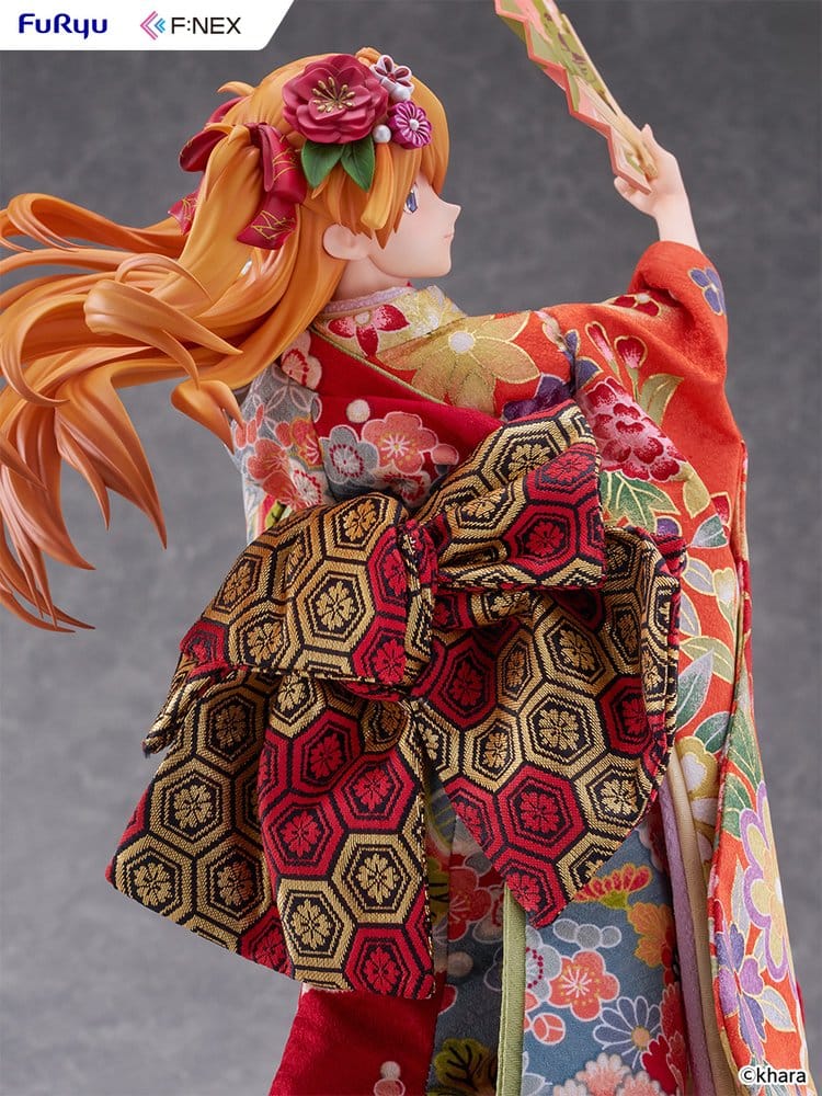 Evangelion F:NEX Japanese Doll 1/4 Shikinami Asuka Langley 44 cm