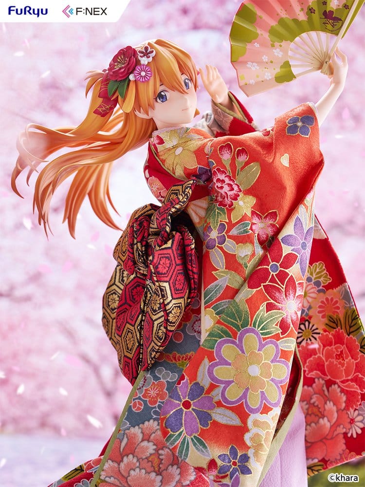 Evangelion F:NEX Japanese Doll 1/4 Shikinami Asuka Langley 44 cm