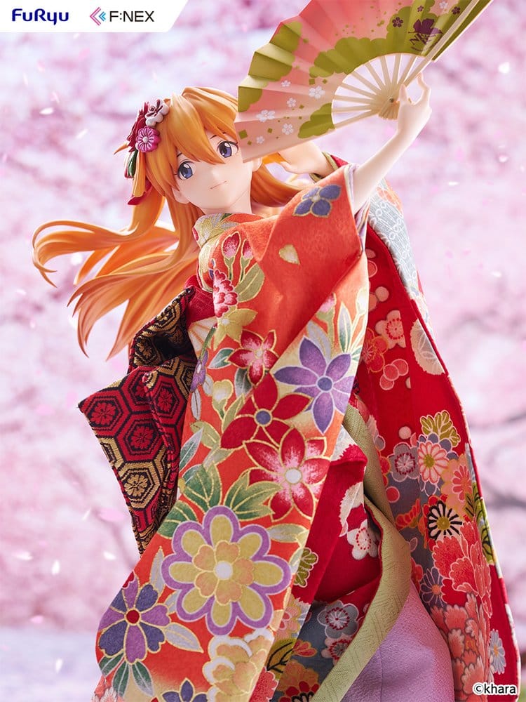 Evangelion F:NEX Japanese Doll 1/4 Shikinami Asuka Langley 44 cm