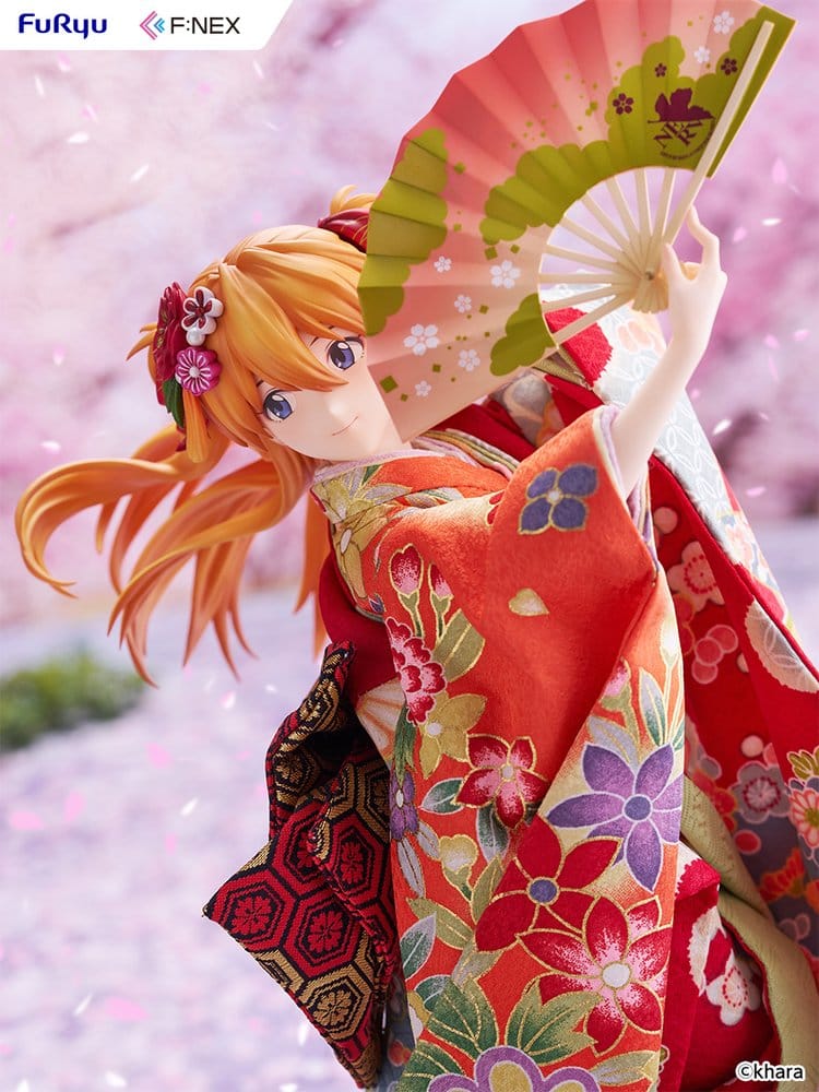 Evangelion F:NEX Japanese Doll 1/4 Shikinami Asuka Langley 44 cm