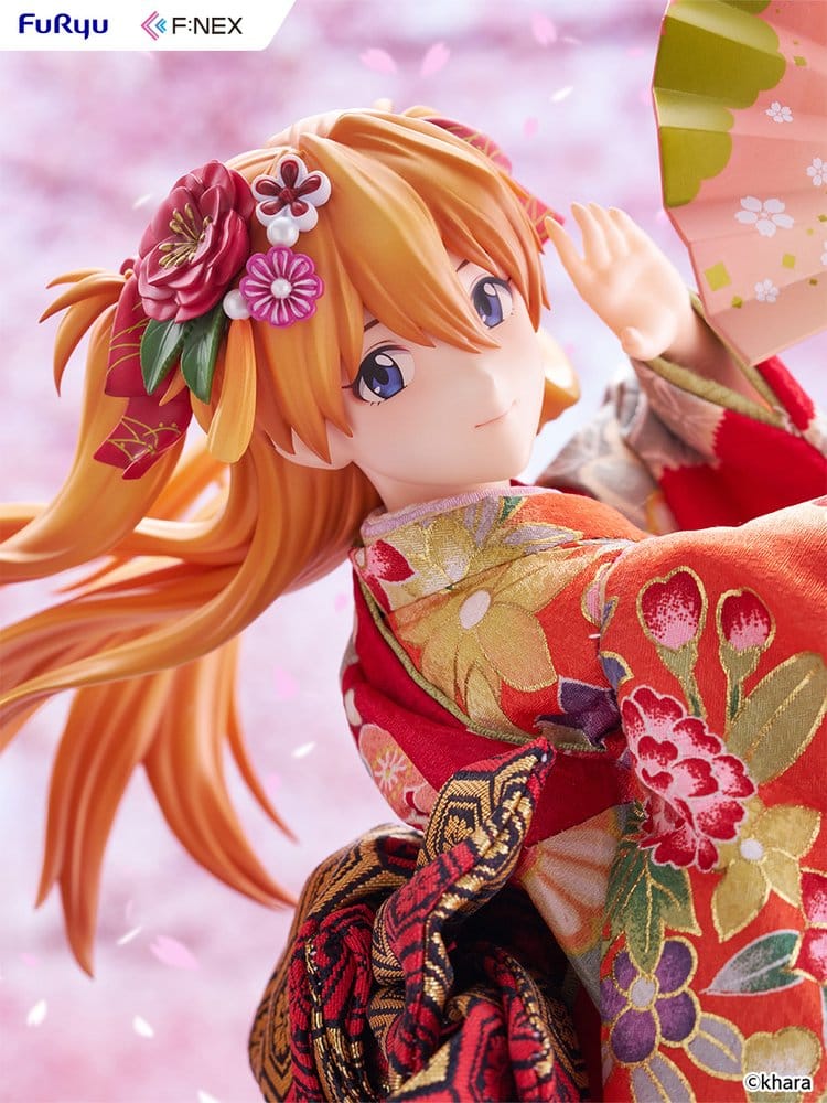 Evangelion F:NEX Japanese Doll 1/4 Shikinami Asuka Langley 44 cm