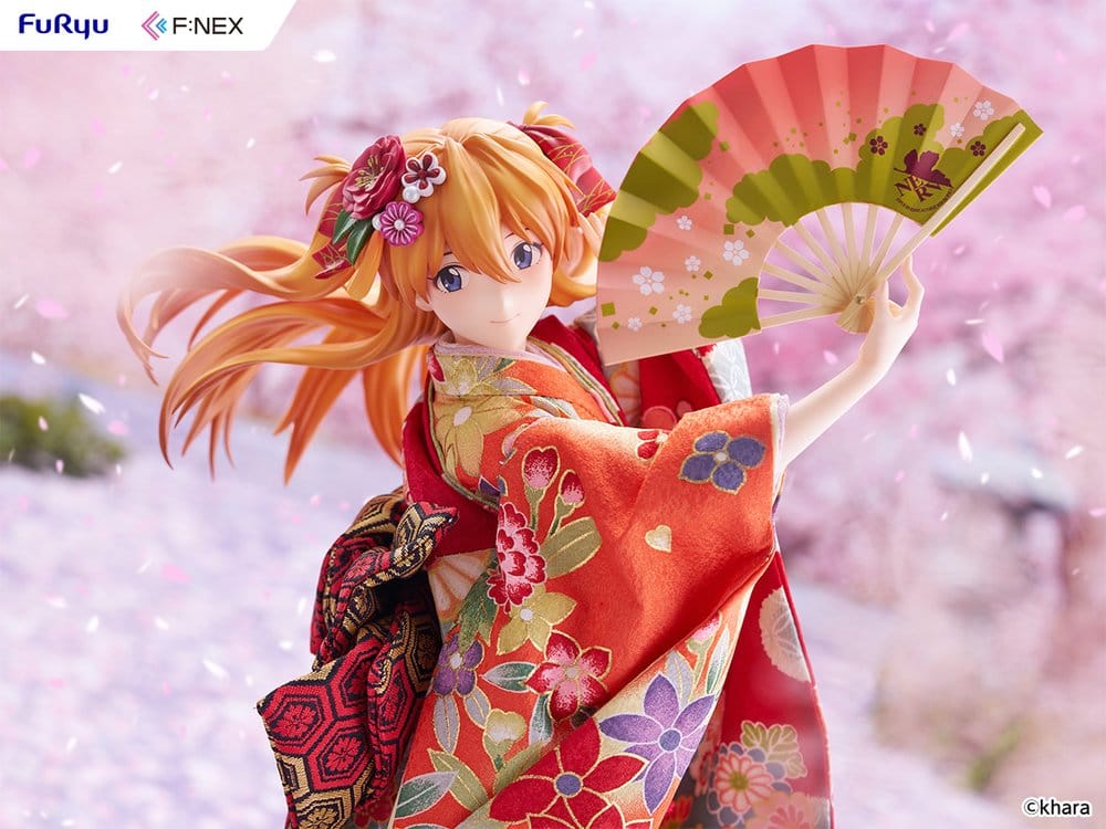 Evangelion F:NEX Japanese Doll 1/4 Shikinami Asuka Langley 44 cm