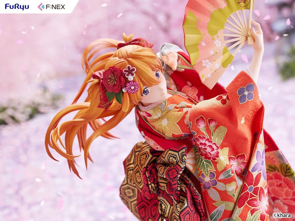 Evangelion F:NEX Japanese Doll 1/4 Shikinami Asuka Langley 44 cm