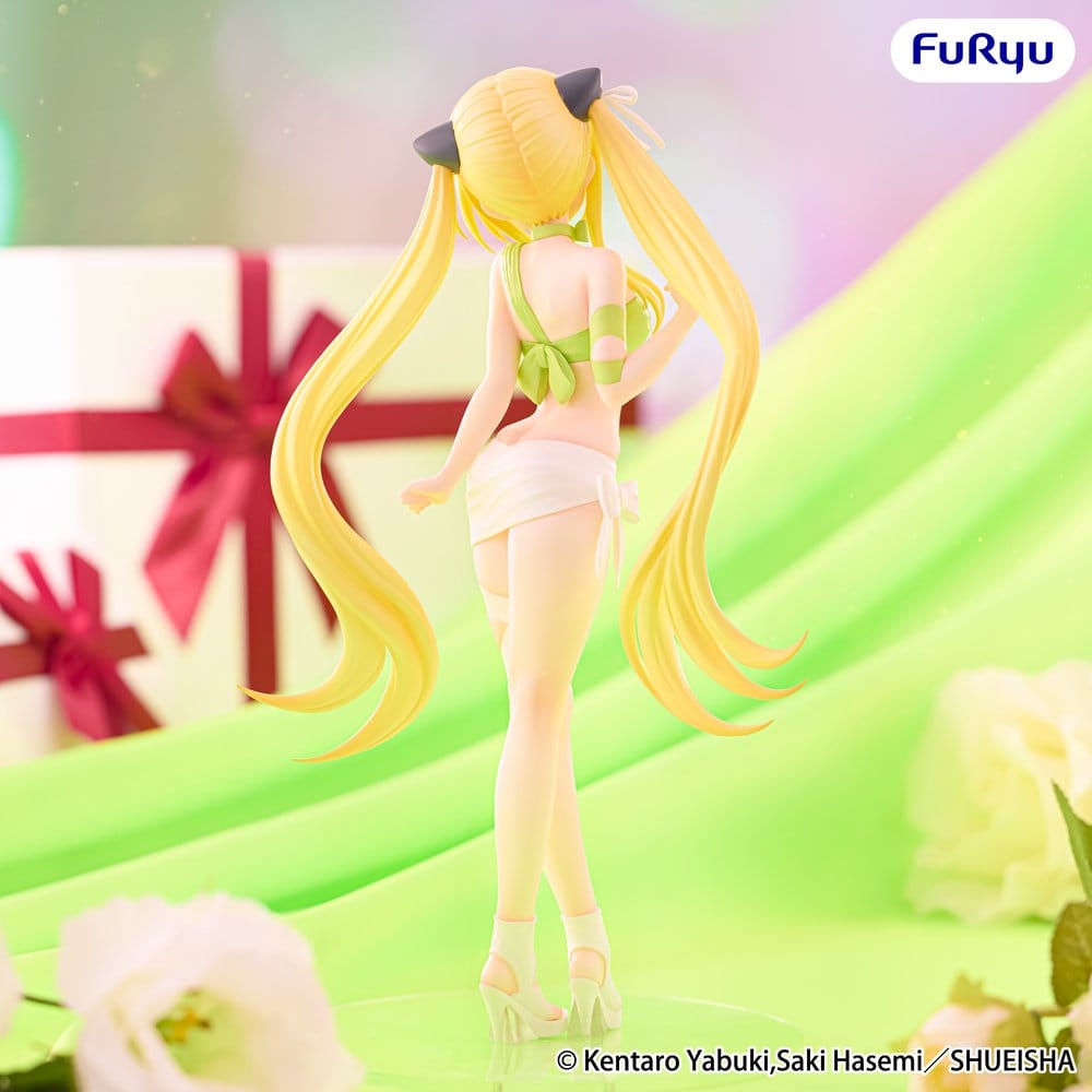To Love Ru BiCute Ribbons Figure - Golden Darkness