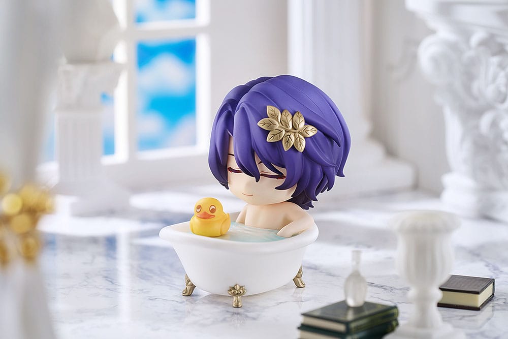 Honkai: Star Rail Nendoroid Action Figure Von Dr. Ratio 10 cm