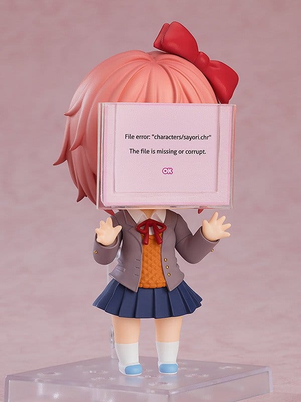 Doki Doki Literature Club! Nendoroid Action Figure Sayori (re-run)
