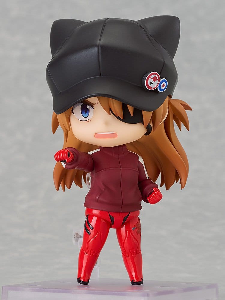 Evangelion:   New   Theatrical   Evangelion   Nendoroid   -   Shikinami   Asuka   Langley   Jersey   Ver.