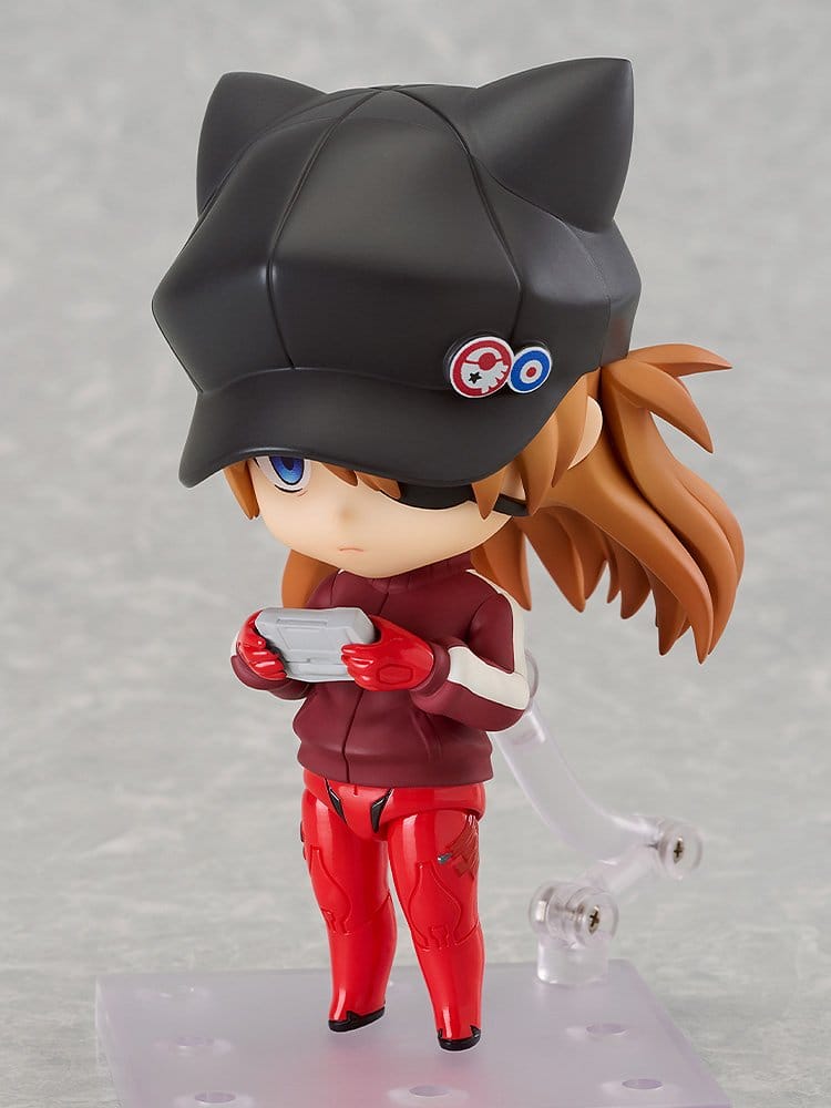 Evangelion:   New   Theatrical   Evangelion   Nendoroid   -   Shikinami   Asuka   Langley   Jersey   Ver.