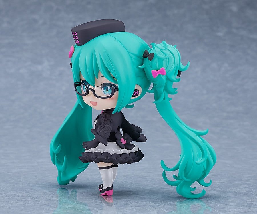 Hatsune Miku Nendoroid - Glasses x Cafe Ver.