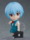 Evangelion:   Rebuild   of   Evangelion   Nendoroid   -   Rei   Ayanami