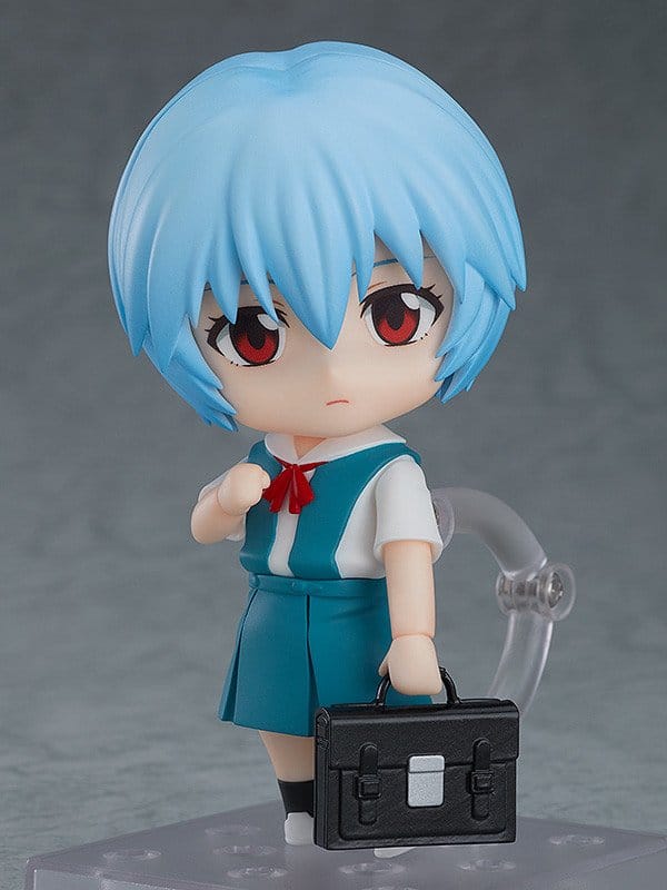 Evangelion:   Rebuild   of   Evangelion   Nendoroid   -   Rei   Ayanami