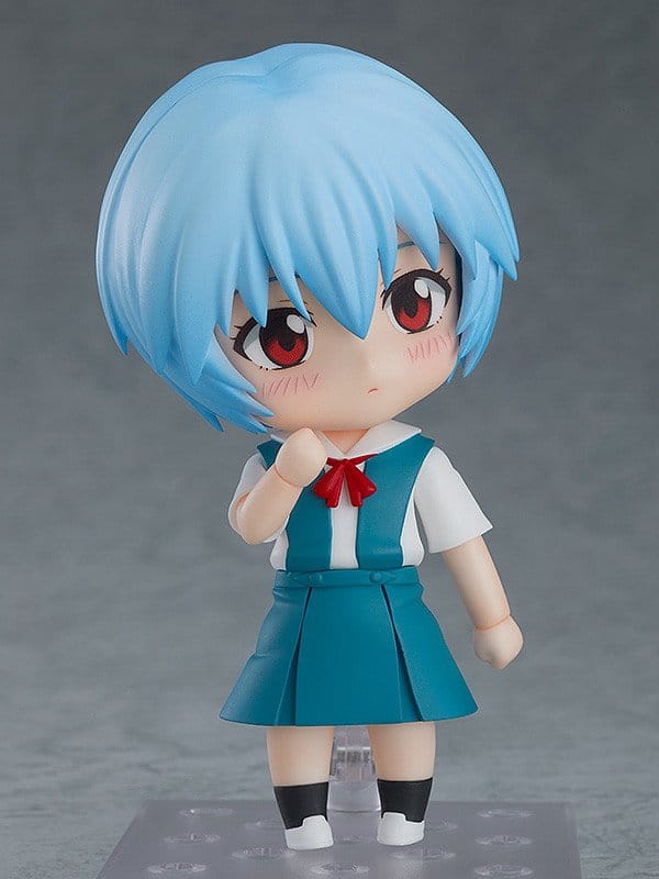 Evangelion:   Rebuild   of   Evangelion   Nendoroid   -   Rei   Ayanami