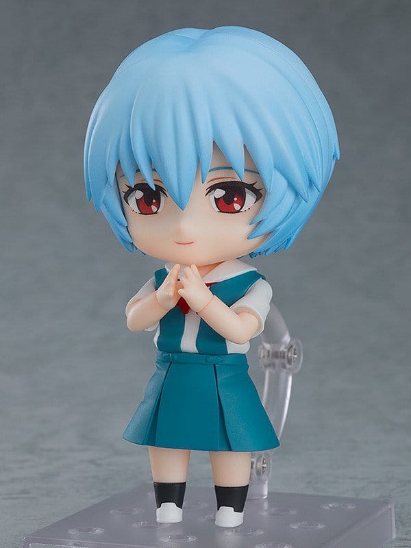 Evangelion:   Rebuild   of   Evangelion   Nendoroid   -   Rei   Ayanami